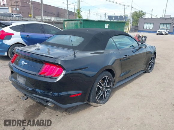 2019 Ford Mustang EcoBoost with VIN 1FATP8UH4K5181641, listed as a IAAI auction lot 42350534 with 62,117 mi miles and . Bid and sale history available at DreamBid. Image 4.