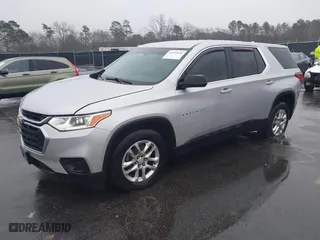 2018 Chevrolet Traverse LS with VIN 1GNERFKWXJJ221060, listed as a IAAI auction lot 41535594 with 138,231 mi miles. Bid and sale history available at carsss.com. Image 17.