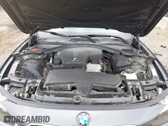 2014 BMW 3 Series 328i xDrive with VIN WBA3B3G56ENR82974, listed as a IAAI auction lot 41898279 with 78,762 mi miles. Bid and sale history available at carsss.com. Image 10.
