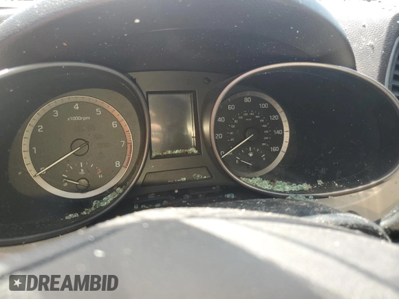 2017 Hyundai Santa Fe 2.4L with VIN 5XYZT3LB6HG491077, listed as a Copart auction lot 56378895 with Not provided miles and Salvage title. Bid and sale history available at DreamBid. Image 9.