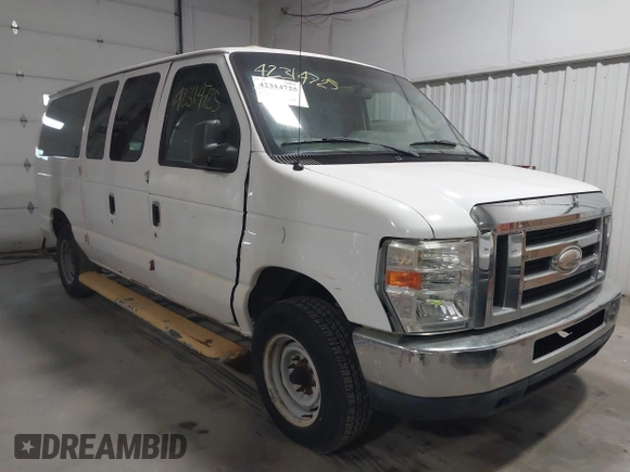 2014 Ford Econoline Passenger XL с VIN 1FBNE3BL2EDA82334, выставлен на аукционе IAAI как лот 42314725 с пробегом 86 887 миль миль и . История ставок и продаж доступна на DreamBid. Изображение 1.