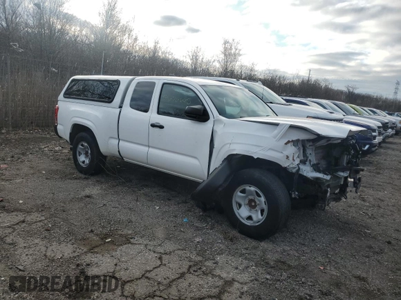 2020 Toyota Tacoma SR with VIN 5TFRX5GN5LX175373, listed as a Copart auction lot 51676665 with 99,071 mi miles and Salvage Title. Bid and sale history available at DreamBid. Image 4.