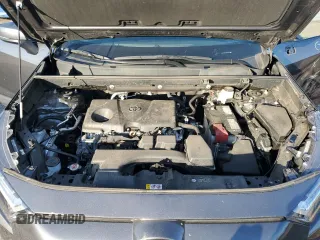 2022 Toyota RAV4 XLE with VIN 2T3P1RFV3NC265955, listed as a Copart auction lot 61557265 with 46,767 mi miles and Salvage title. Bid and sale history available at DreamBid. Image 12.