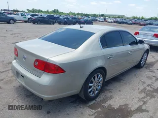2008 Buick Lucerne CXS with VIN 1G4HE57Y28U136045, listed as a IAAI auction lot 42214553 with 142,791 mi miles and . Bid and sale history available at DreamBid. Image 4.