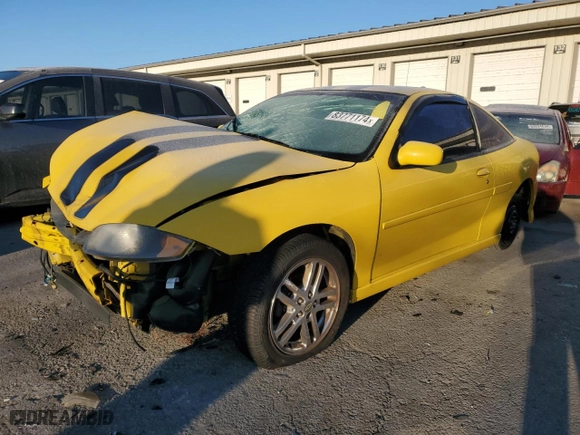2005 Chevrolet Cavalier LS Sport with VIN 1G1JH12F557156711, listed as a Copart auction lot 83771174 with 65,032 mi miles and Salvage Title. Bid and sale history available at carsss.com. Image 1.