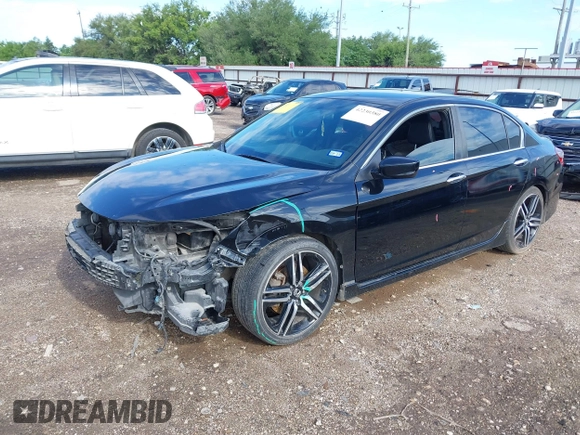 2016 Honda Accord Sport with VIN 1HGCR2F58GA025560, listed as a IAAI auction lot 42230380 with 178,148 mi miles and . Bid and sale history available at DreamBid. Image 18.