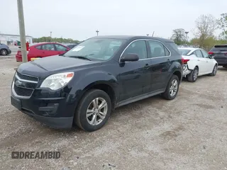 2013 Chevrolet Equinox LS with VIN 2GNALBEK9D6299431, listed as a IAAI auction lot 42168047 with 150,693 mi miles and . Bid and sale history available at DreamBid. Image 2.