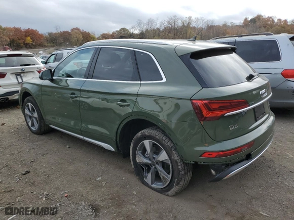 2024 Audi Q5 Premium with VIN WA1ABAFY0R2104484, listed as a Copart auction lot 78314924 with 3,146 mi miles and Non Repairable. Bid and sale history available at carsss.com. Image 2.