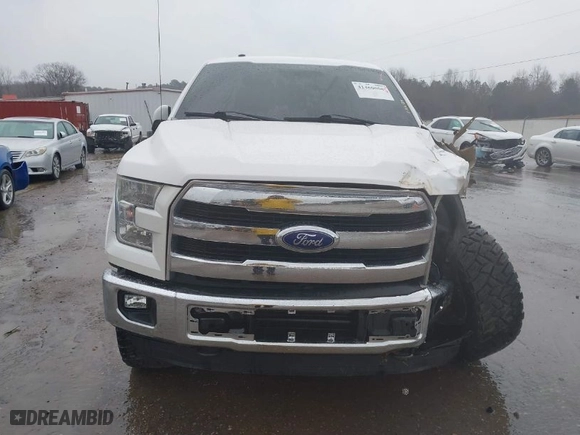 2015 Ford F-150 XLT with VIN 1FTEW1EG9FKE68712, listed as a IAAI auction lot 41460006 with 229,477 mi miles. Bid and sale history available at carsss.com. Image 13.