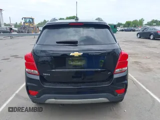 2020 Chevrolet Trax LT with VIN 3GNCJLSB8LL333975, listed as a IAAI auction lot 42115750 with 114,436 mi miles. Bid and sale history available at carsss.com. Image 16.