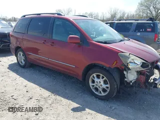 2005 Toyota Sienna XLE with VIN 5TDZA22C15S367176, listed as a IAAI auction lot 42192575 with 275,398 mi miles and . Bid and sale history available at DreamBid. Image 1.