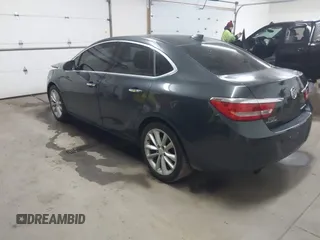2015 Buick Verano Leather Group with VIN 1G4PS5SK8F4189868, listed as a IAAI auction lot 41512817 with 75,209 mi miles. Bid and sale history available at carsss.com. Image 3.