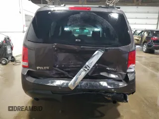 2012 Honda Pilot EX-L with VIN 5FNYF4H5XCB083046, listed as a Copart auction lot 50538015 with 182,293 mi miles and Salvage title. Bid and sale history available at DreamBid. Image 6.