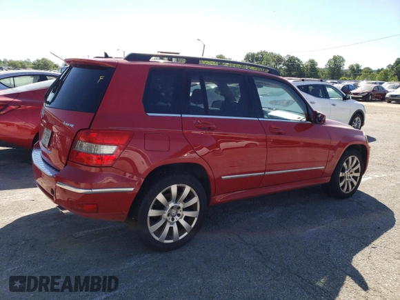 2011 Mercedes-Benz GLK 350 with VIN WDCGG8HB1BF614970, listed as a Copart auction lot 57534584 with 187,045 mi miles and Clean Title. Bid and sale history available at DreamBid. Image 3.