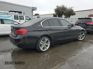 2017 BMW 3 Series 330e iPerformance with VIN WBA8E1C31HA156521, listed as a Copart auction lot 44015085 with 115,361 mi miles and Clean Title. Bid and sale history available at carsss.com. Image 3.