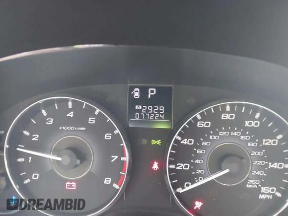 2012 Subaru Outback Limited with VIN 4S4BRDJCXC2202427, listed as a IAAI auction lot 42707727 with 77,224 mi miles and . Bid and sale history available at DreamBid. Image 7.