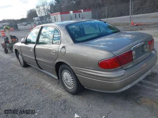 2001 Buick LeSabre Limited with VIN 1G4HR54K21U189760, listed as a IAAI auction lot 41692619 with 120,299 mi miles. Bid and sale history available at carsss.com. Image 3.