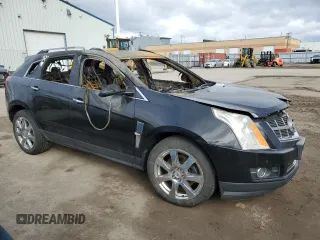2012 Cadillac SRX Premium Collection with VIN 3GYFNFE31CS625015, listed as a Copart auction lot 53282135 with Not provided miles and Non repairable. Bid and sale history available at DreamBid. Image 4.
