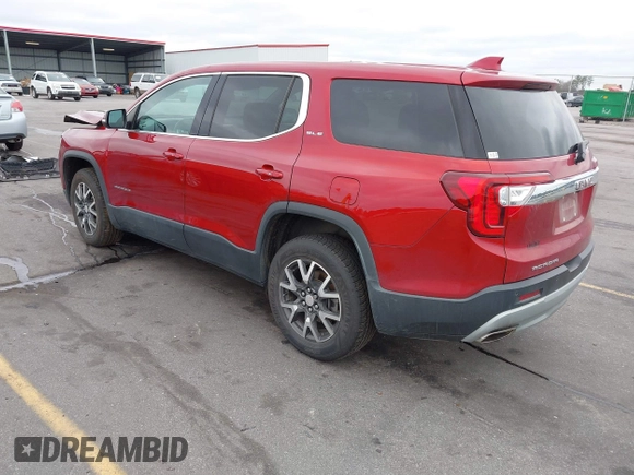 2021 GMC Acadia SLE with VIN 1GKKNKLS6MZ181694, listed as a IAAI auction lot 41536653 with 120,710 mi miles and . Bid and sale history available at DreamBid. Image 3.