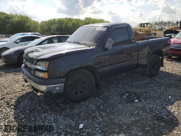 2005 Chevrolet Silverado 1500 with VIN 1GCEC14X65Z358829, listed as a Copart auction lot 55583695 with Not Provided miles and Clean Title. Bid and sale history available at DreamBid. Image 1.