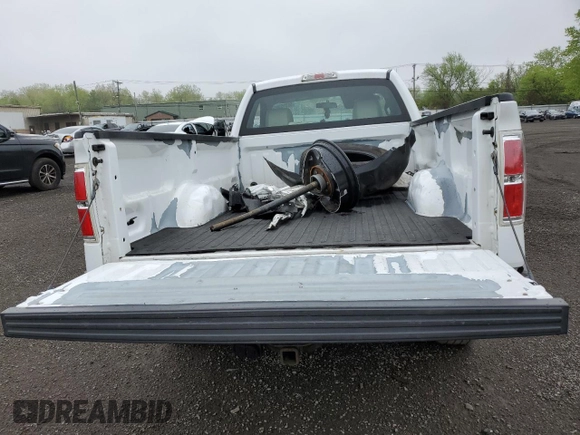 2009 Ford F-150 XL with VIN 1FTRF12W89KB80567, listed as a Copart auction lot 55315305 with 144,411 mi miles and Salvage Title. Bid and sale history available at carsss.com. Image 10.