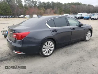 2016 Acura RLX Hybrid Advance z VIN JH4KC2F96GC000285, wystawiony jako Copart lot #47346385 z przebiegiem 105 778 mil mil oraz Szkoda całkowita • Salvage title. Historia ofert i sprzedaży dostępna na DreamBid. Obrazek 3.