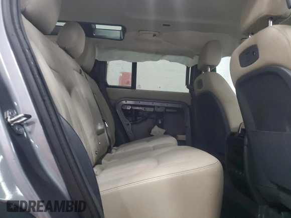 2021 Land Rover Defender S с VIN SALEJ7RX7M2062011, выставлен на аукционе Copart как лот 54678665 с пробегом 38 533 миль миль и Списание • Salvage title. История ставок и продаж доступна на DreamBid. Изображение 11.