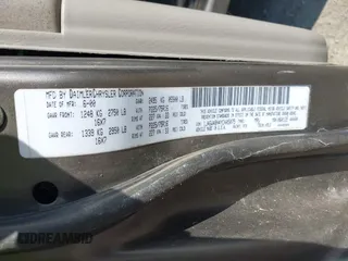 2000 Jeep Grand Cherokee Laredo с VIN 1J4GW48N4YC405075, выставлен на аукционе IAAI как лот 42600328 с пробегом 129 871 миль миль и . История ставок и продаж доступна на DreamBid. Изображение 9.