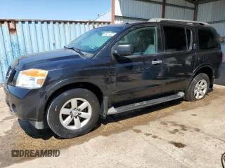 2014 Nissan Armada SV z VIN 5N1AA0NC8EN606270, wystawiony jako Copart lot #51982044 z przebiegiem 189 873 mil mil oraz Tytuł czysty. Historia ofert i sprzedaży dostępna na DreamBid. Obrazek 1.