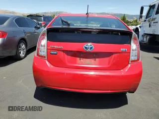 2015 Toyota Prius Four with VIN JTDKN3DU1F0426815, listed as a Copart auction lot 58793525 with 139,802 mi miles and Salvage title. Bid and sale history available at DreamBid. Image 6.