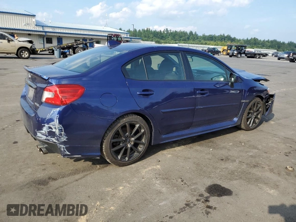 2021 Subaru WRX Premium with VIN JF1VA1C60M9816447, listed as a Copart auction lot 67409443 with 18,862 mi miles. Bid and sale history available at carsss.com. Image 3.