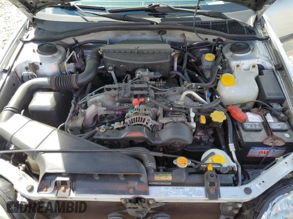 2002 Subaru Legacy L with VIN 4S3BH635927309066, listed as a Copart auction lot 58578394 with 84,496 mi miles and Non repairable. Bid and sale history available at DreamBid. Image 11.