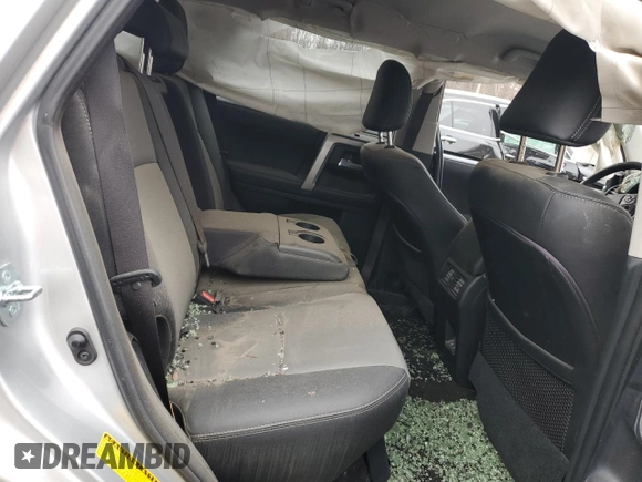 2022 Toyota 4Runner SR5 Premium with VIN JTENU5JR4N6055278, listed as a Copart auction lot 44528505 with Not provided miles and Non repairable. Bid and sale history available at DreamBid. Image 11.