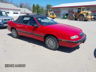 1993 Chrysler LeBaron with VIN 1C3XU4530PF503990, listed as a IAAI auction lot 42140972 with 100,470 mi miles and . Bid and sale history available at DreamBid. Image 1.