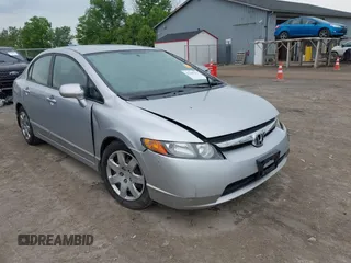 2008 Honda Civic LX с VIN 1HGFA16598L066834, выставлен на аукционе IAAI как лот 42340296 с пробегом Не указан миль и . История ставок и продаж доступна на DreamBid. Изображение 1.