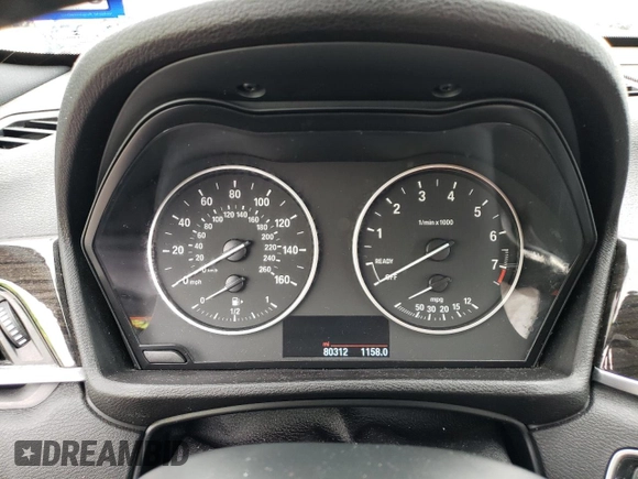 2017 BMW X1 sDrive28i with VIN WBXHU7C35H5H35194, listed as a Copart auction lot 47400983 with 80,312 mi miles and . Bid and sale history available at DreamBid. Image 9.