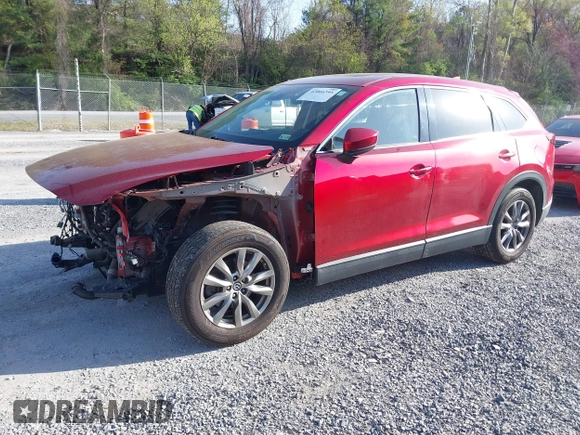 2019 Mazda CX-9 Touring with VIN JM3TCACY0K0310851, listed as a IAAI auction lot 42066395 with 91,046 mi miles and . Bid and sale history available at DreamBid. Image 19.