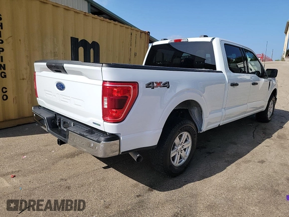 2023 Ford F-150 XL с VIN 1FTFW1E82PFB57095, выставлен на аукционе IAAI как лот 42832812 с пробегом 116 395 миль миль и . История ставок и продаж доступна на DreamBid. Изображение 18.