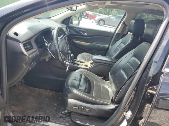 2017 GMC Acadia Denali with VIN 1GKKNPLS9HZ280478, listed as a Copart auction lot 59927225 with 78,210 mi miles and Salvage title. Bid and sale history available at DreamBid. Image 7.