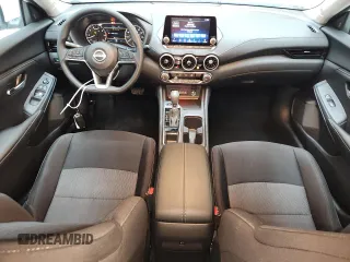 2025 Nissan Sentra SV с VIN 3N1AB8CV1SY301666, выставлен на аукционе Copart как лот 61180545 с пробегом 7 287 миль миль и Чистый • Clean title. История ставок и продаж доступна на DreamBid. Изображение 8.