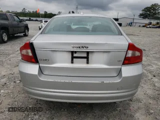 2007 Volvo S80 I6 with VIN YV1AS982771022892, listed as a Copart auction lot 51436665 with 0 mi miles and Salvage Title. Bid and sale history available at carsss.com. Image 6.