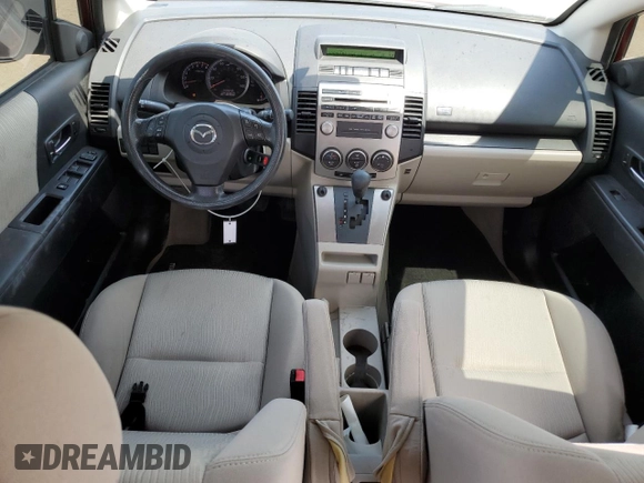 2010 Mazda 5 Sport z VIN JM1CR2W37A0360092, wystawiony jako Copart lot #60802565 z przebiegiem 149 549 mil mil oraz Szkoda całkowita • Salvage title. Historia ofert i sprzedaży dostępna na DreamBid. Obrazek 8.