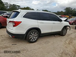 2019 Honda Pilot EX-L with VIN 5FNYF5H43KB007793, listed as a Copart auction lot 80502344 with 105,475 mi miles and Non repairable. Bid and sale history available at DreamBid. Image 3.