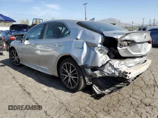 2021 Toyota Camry SE Nightshade with VIN 4T1G11AK8MU425865, listed as a Copart auction lot 50732965 with 88,275 mi miles and Salvage Title. Bid and sale history available at carsss.com. Image 2.