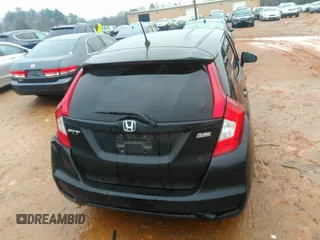 2019 Honda Fit LX with VIN 3HGGK5H44KM744022, listed as a IAAI auction lot 41243036 with 93,693 mi miles. Bid and sale history available at carsss.com. Image 17.