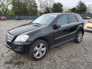 2011 Mercedes-Benz M with VIN 4JGBB2FB7BA657930, listed as a Copart auction lot 52014005 with 139,114 mi miles and Clean Title. Bid and sale history available at carsss.com. Image 1.