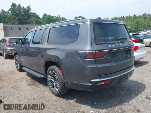 2024 Jeep Wagoneer Series II with VIN 1C4SJRBP2RS122316, listed as a IAAI auction lot 42485847 with 30,280 mi miles and . Bid and sale history available at DreamBid. Image 3.