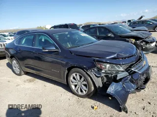 2017 Chevrolet Impala LT with VIN 1G1105S30HU116837, listed as a Copart auction lot 52631005 with Not Provided miles and Salvage Title. Bid and sale history available at DreamBid. Image 4.