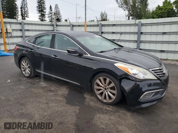 2017 Hyundai Azera Limited z VIN KMHFH4JG1HA591009, wystawiony jako Copart lot #63236595 z przebiegiem 118 042 mil mil oraz Szkoda całkowita • Salvage title. Historia ofert i sprzedaży dostępna na DreamBid. Obrazek 4.
