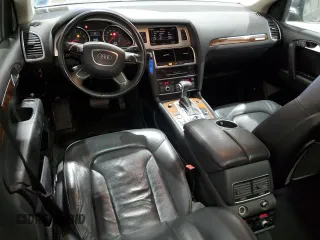 2014 Audi Q7 3.0T Premium with VIN WA1CGAFE0ED013195, listed as a Copart auction lot 61104194 with 117,065 mi miles and Salvage Title. Bid and sale history available at carsss.com. Image 8.